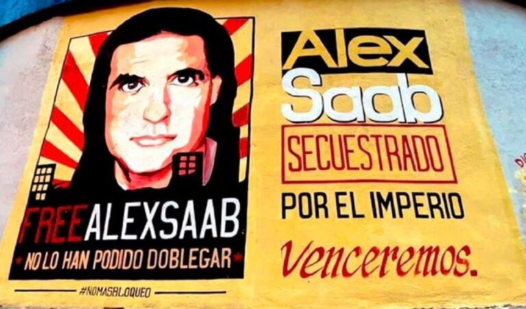 Liberdade para Alex Saab, preso político nos EEUU